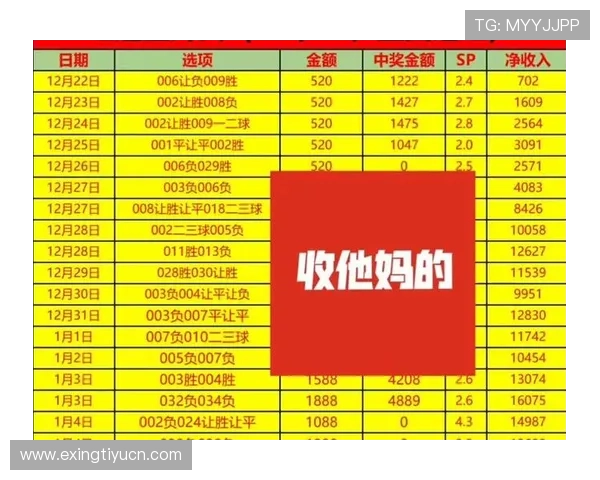 足彩必发盈亏分析帮助玩家掌握盈利技巧实现稳定盈利的实用指南 足彩必发盈亏分析帮助玩家掌握盈利技巧实现稳定盈利的实用指南